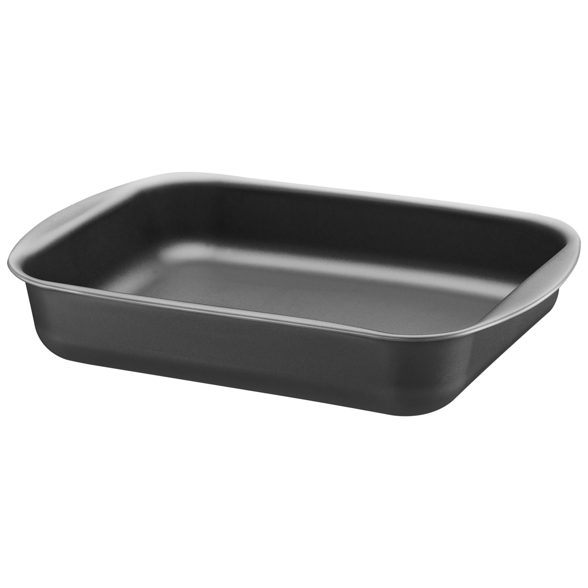 Asadera rectangular honda Tramontina Brasil en aluminio con revestimiento  interno y externo antiadherente Starflon Max grafito 34 cm 4,9 L -  Tramontina Store
